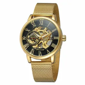 On Behalf Of A Foreign Hot Hollow Men's Genuine Mechanical Watch Men Table Belt