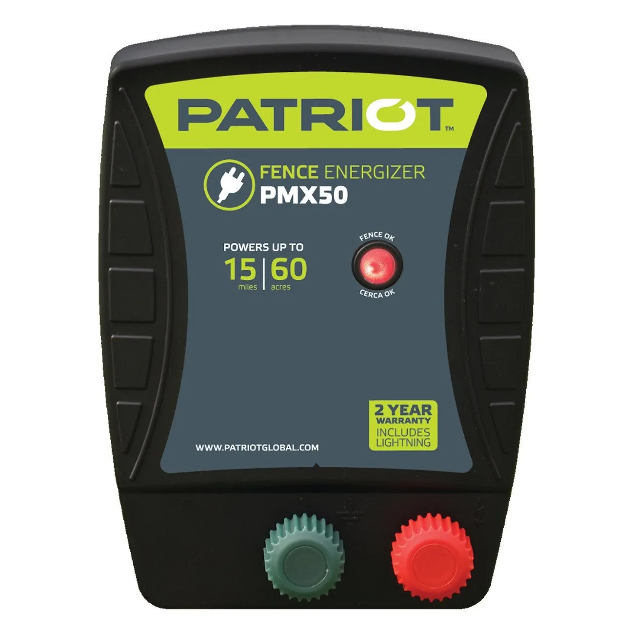 Patriot PMX50 fence charger (110v)