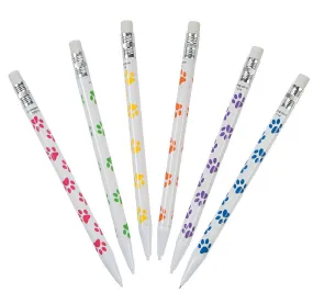 Paw Print Mini Mechanical Pencil (24/unit) #700258 (B-24)