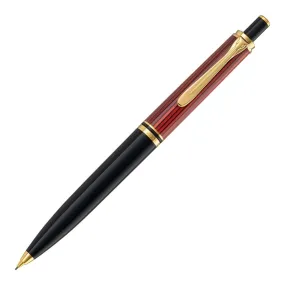 Pelikan Souveran D400 Black/Red Mechanical Pencil (0.7 MM)