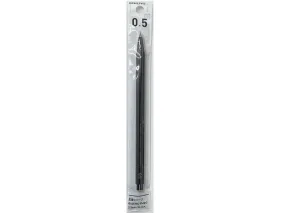 Pencil sharp 0.5mm black axis