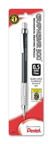 Pentel Mechanical Pencils and Refill Leads