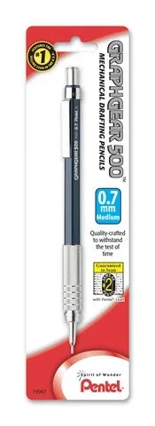 Pentel Mechanical Pencils and Refill Leads