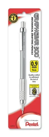 Pentel Mechanical Pencils and Refill Leads