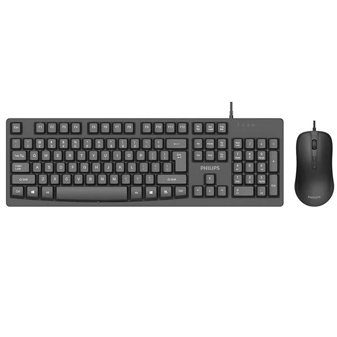 Philips Keyboard & Mouse (C214)