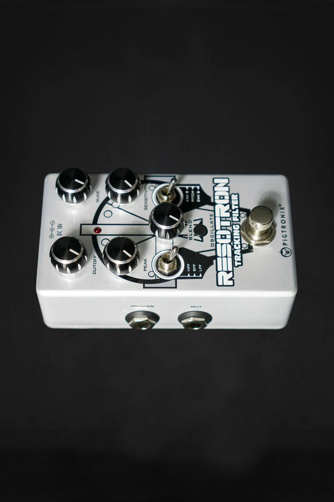 Pigtronix Resotron Analog Filter Pedal