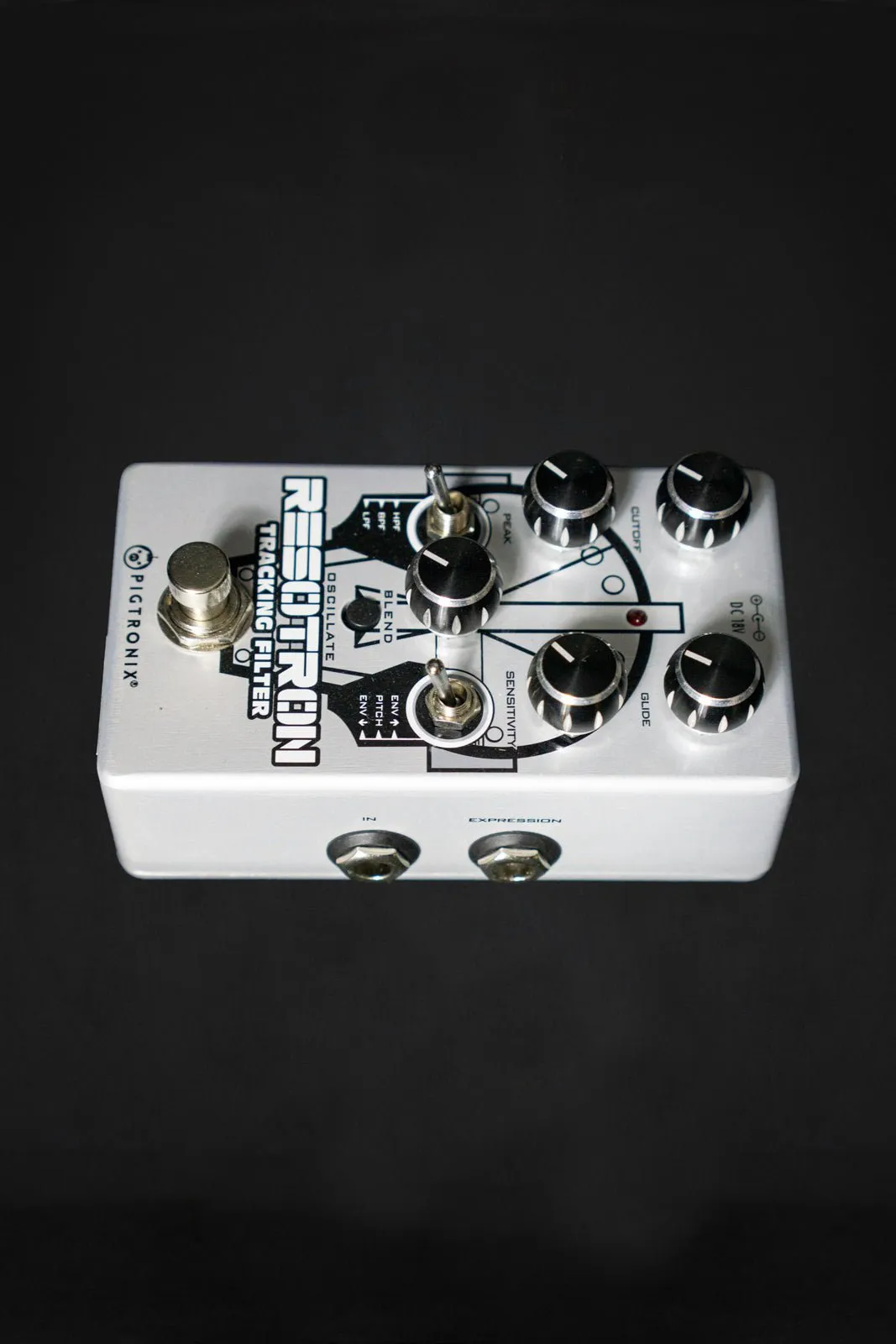 Pigtronix Resotron Analog Filter Pedal