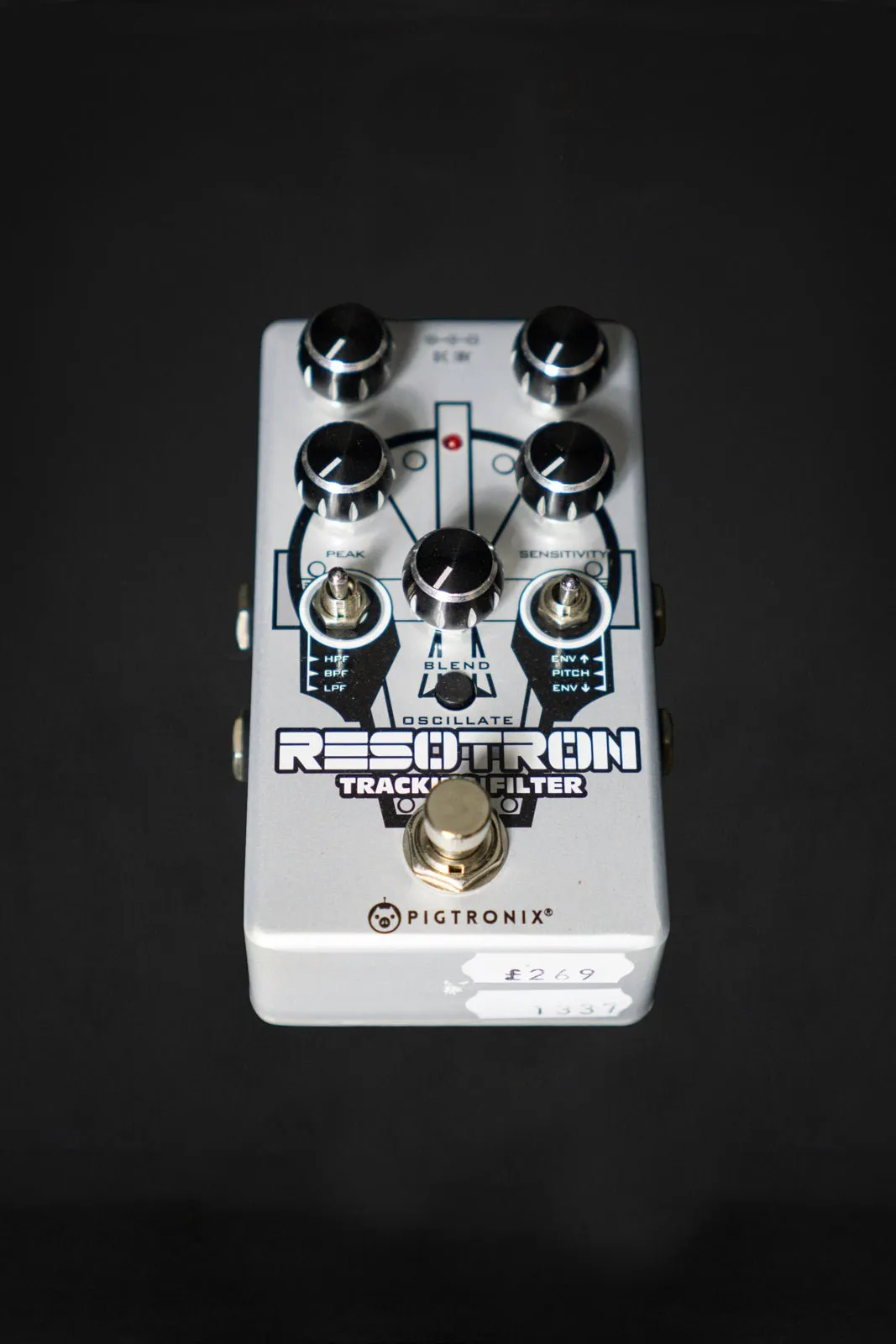 Pigtronix Resotron Analog Filter Pedal