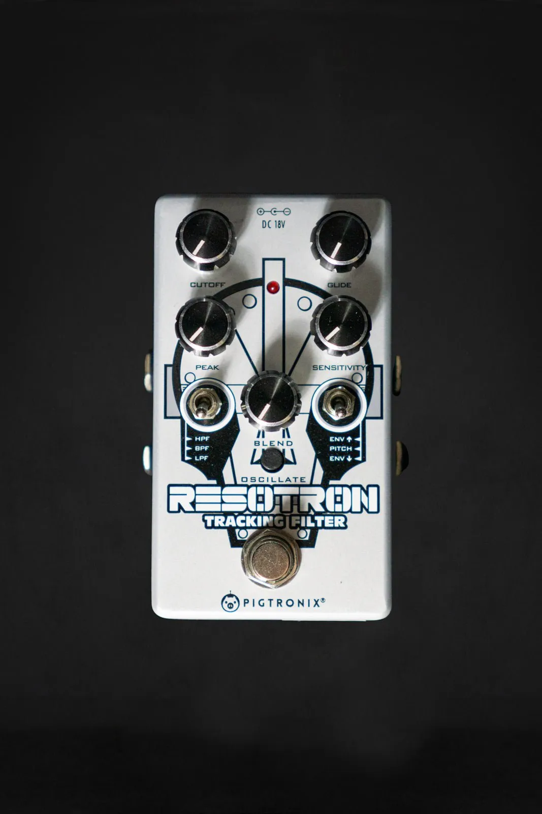 Pigtronix Resotron Analog Filter Pedal