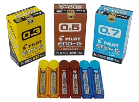 Pilot ENO 2B Mechanical Pencil Leads Refills