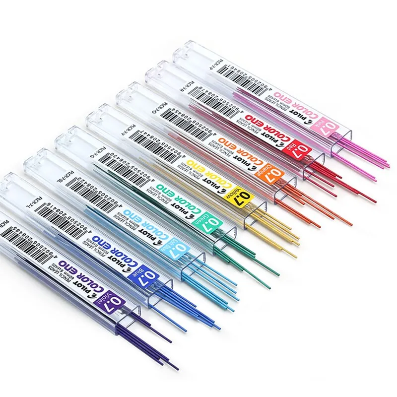 Pilot ENO Color Pencil (Erasable) Lead Refill 0.7mm