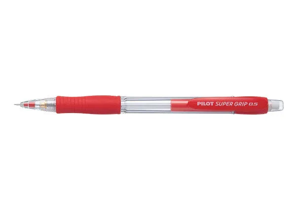 PILOT MEC PENCIL PENCIL RED