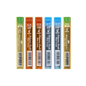 Pilot Polymer HB 2B Mechanical Pencil Leads Refill