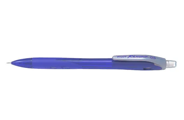 PILOT REXGRIP 0.5 MECHANICAL PENCIL BLUE