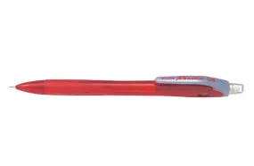 PILOT REXGRIP 0.5 MECHANICAL PENCIL RED