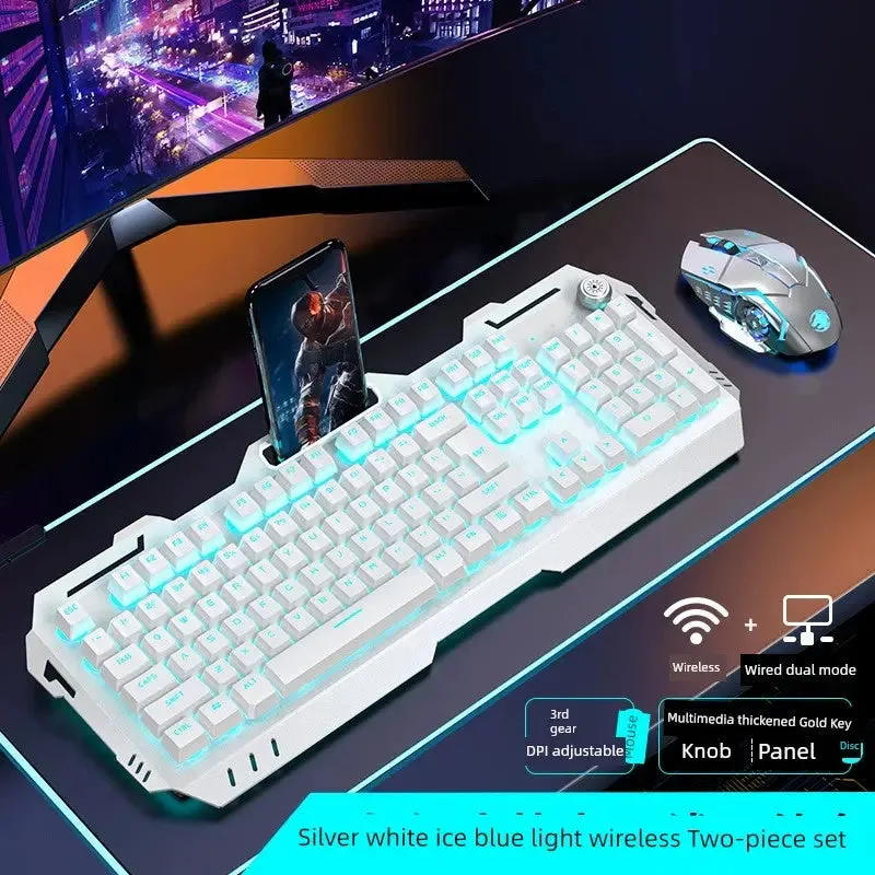 Pioneer Real Mechanical Feeling Wireless Keyboard and Mouse