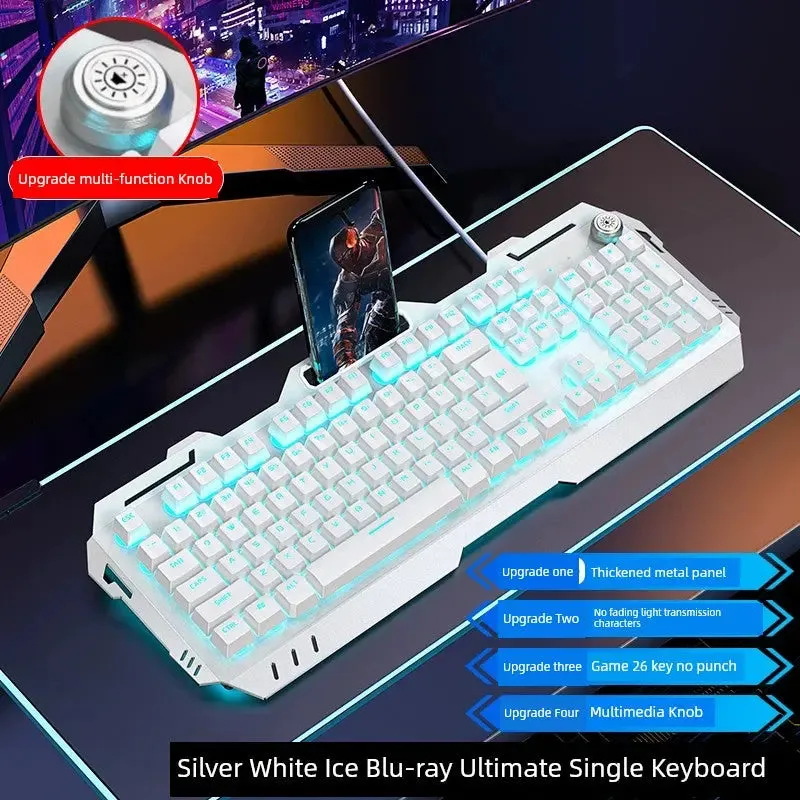 Pioneer Real Mechanical Feeling Wireless Keyboard and Mouse