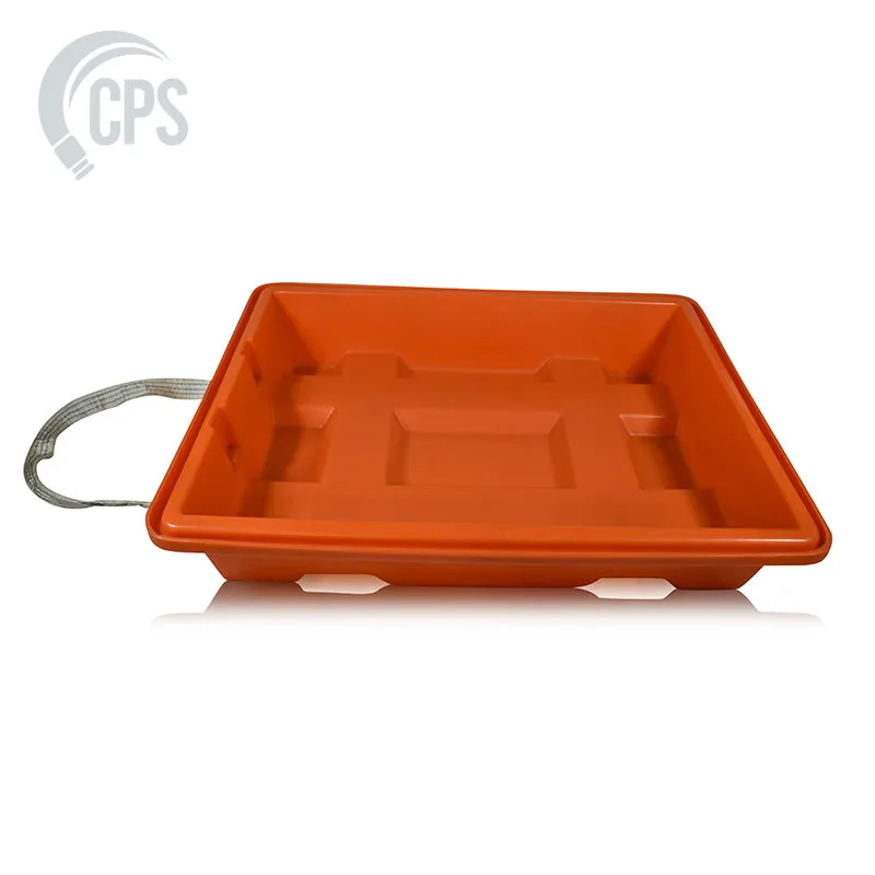 Plastic Washout Pan - (L62" x W48" x H12" - 0.75 CY)