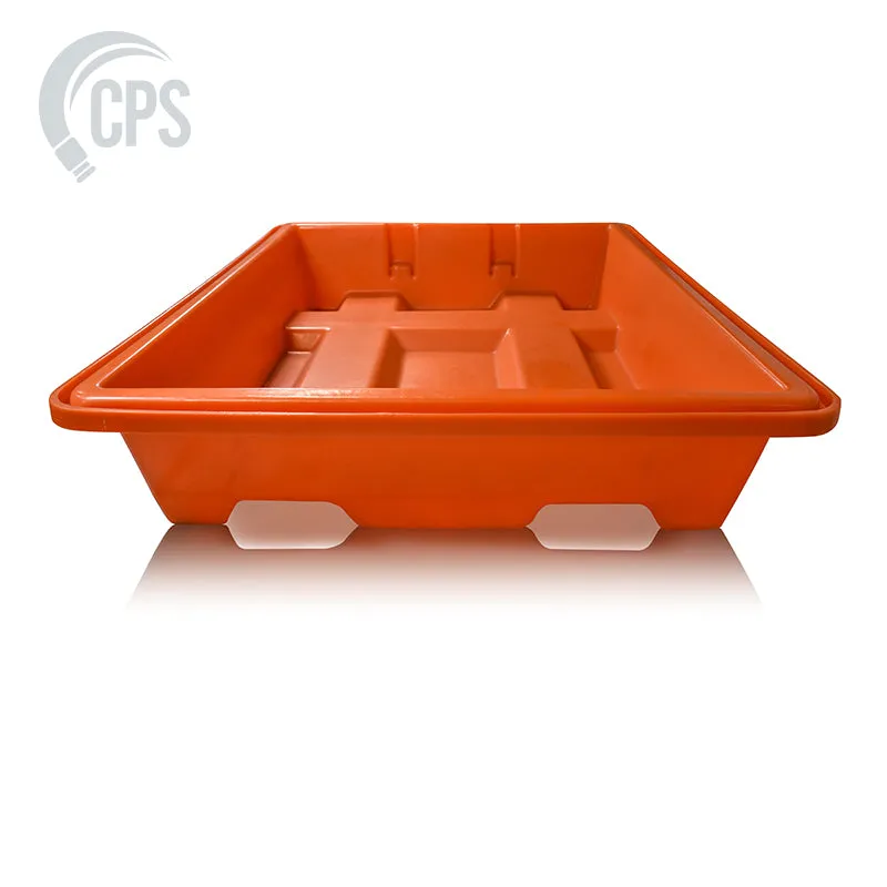 Plastic Washout Pan - (L62" x W48" x H12" - 0.75 CY)