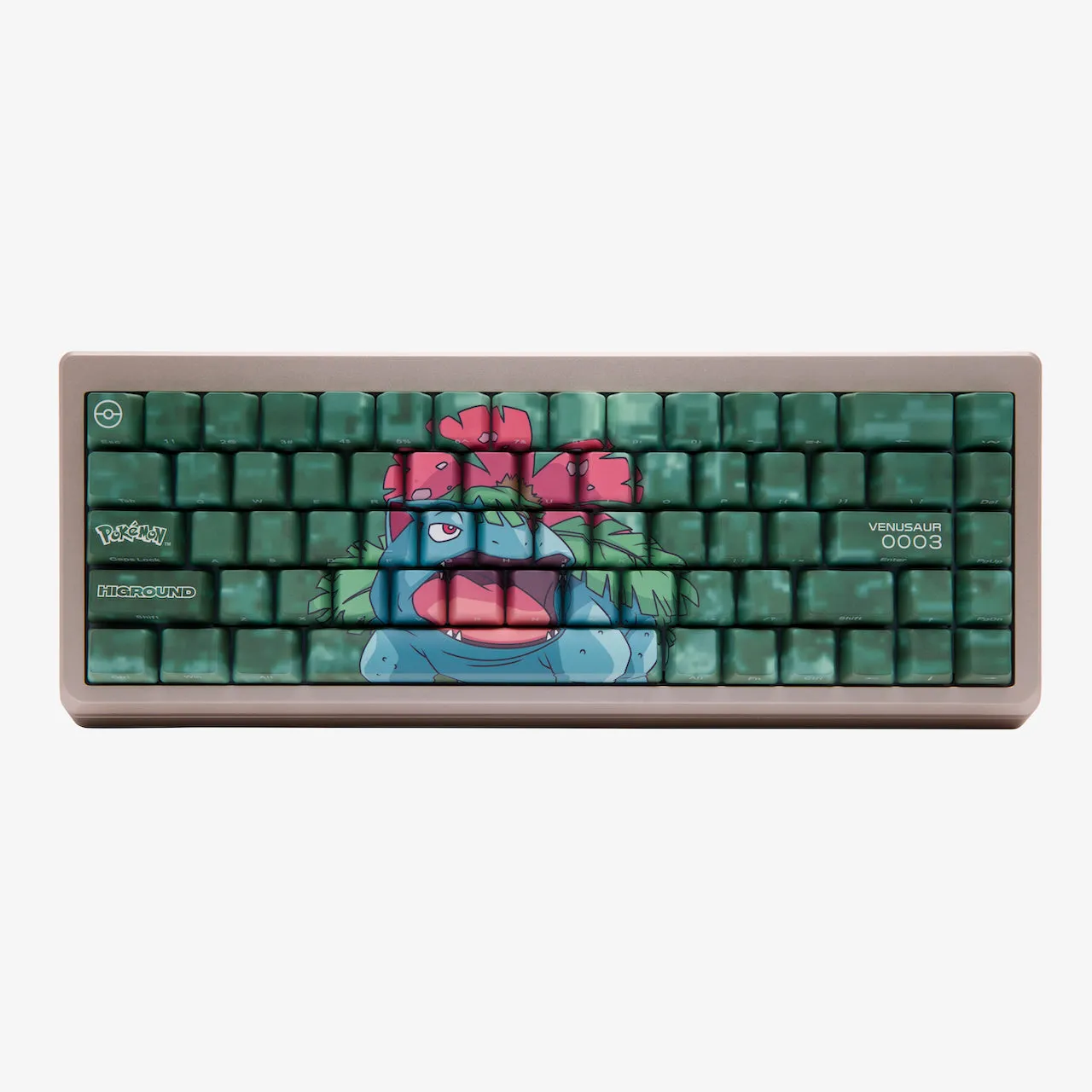 Pokémon   HG Summit 65 Keyboard 2.0 - Venusaur