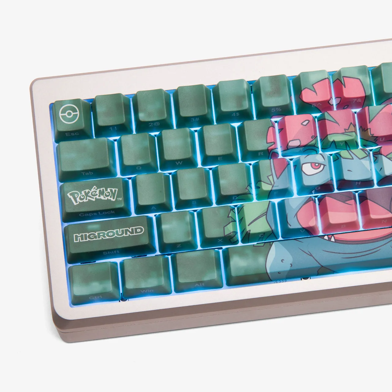 Pokémon   HG Summit 65 Keyboard 2.0 - Venusaur