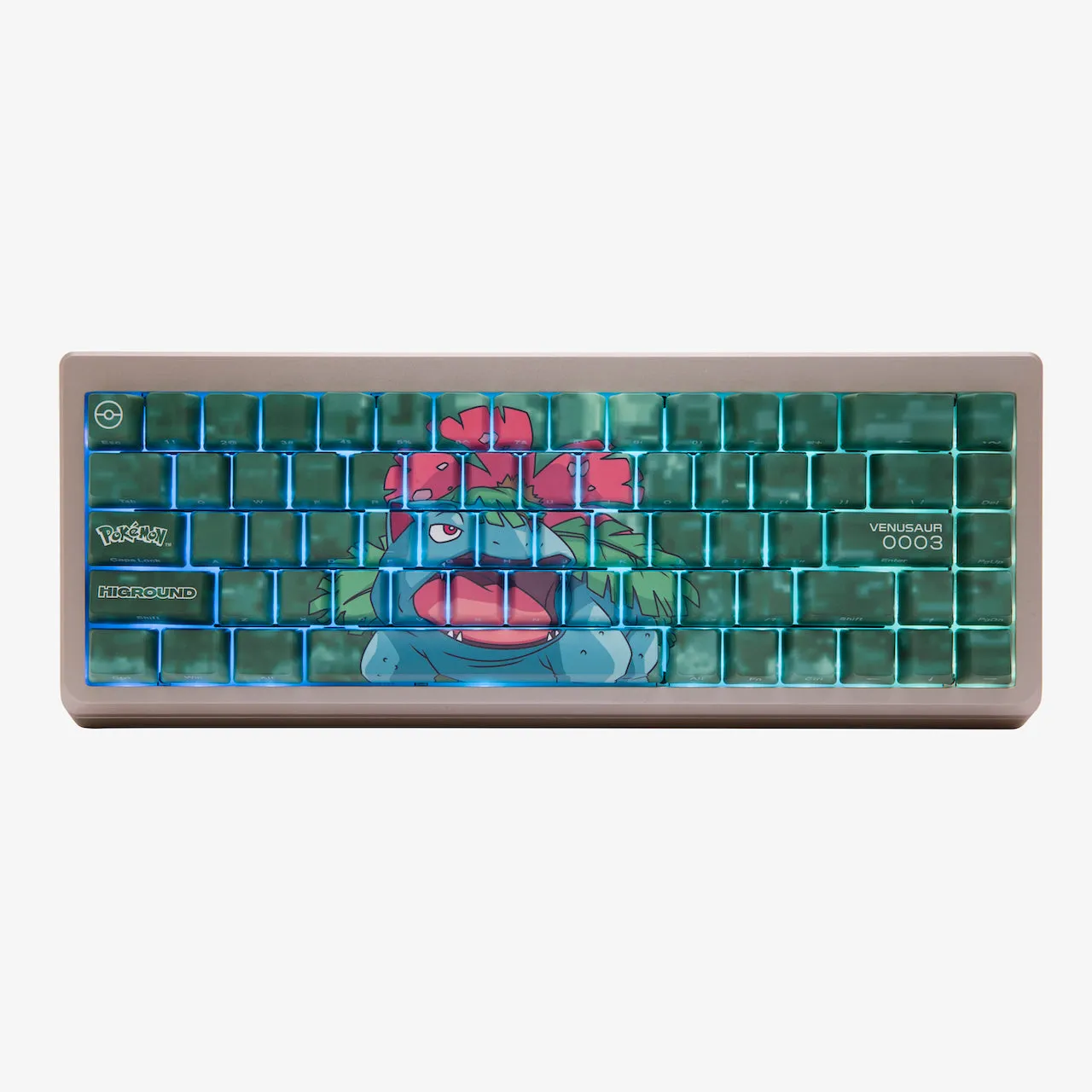 Pokémon   HG Summit 65 Keyboard 2.0 - Venusaur