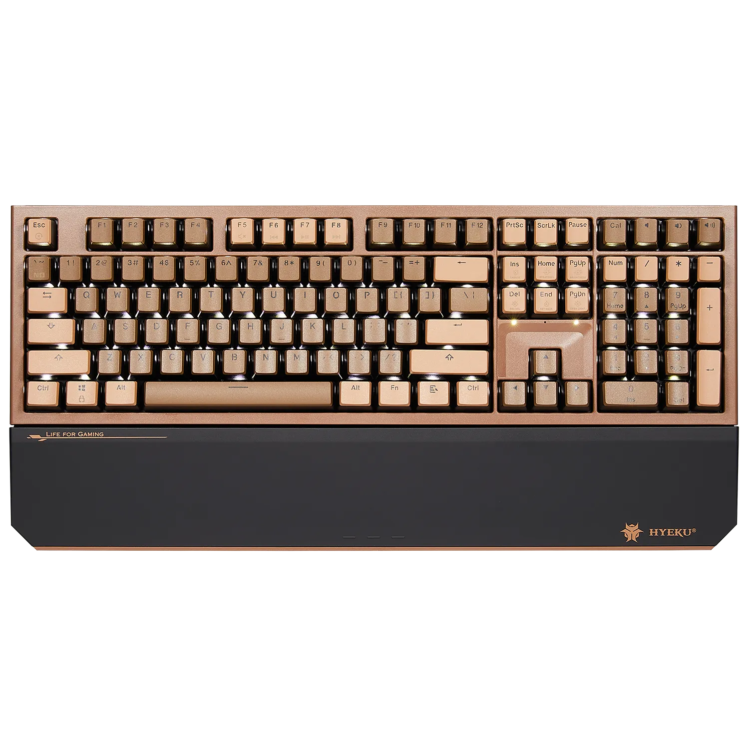 PowerBlade X5 108-Key NKRO Wireless Mechanical Keyboard