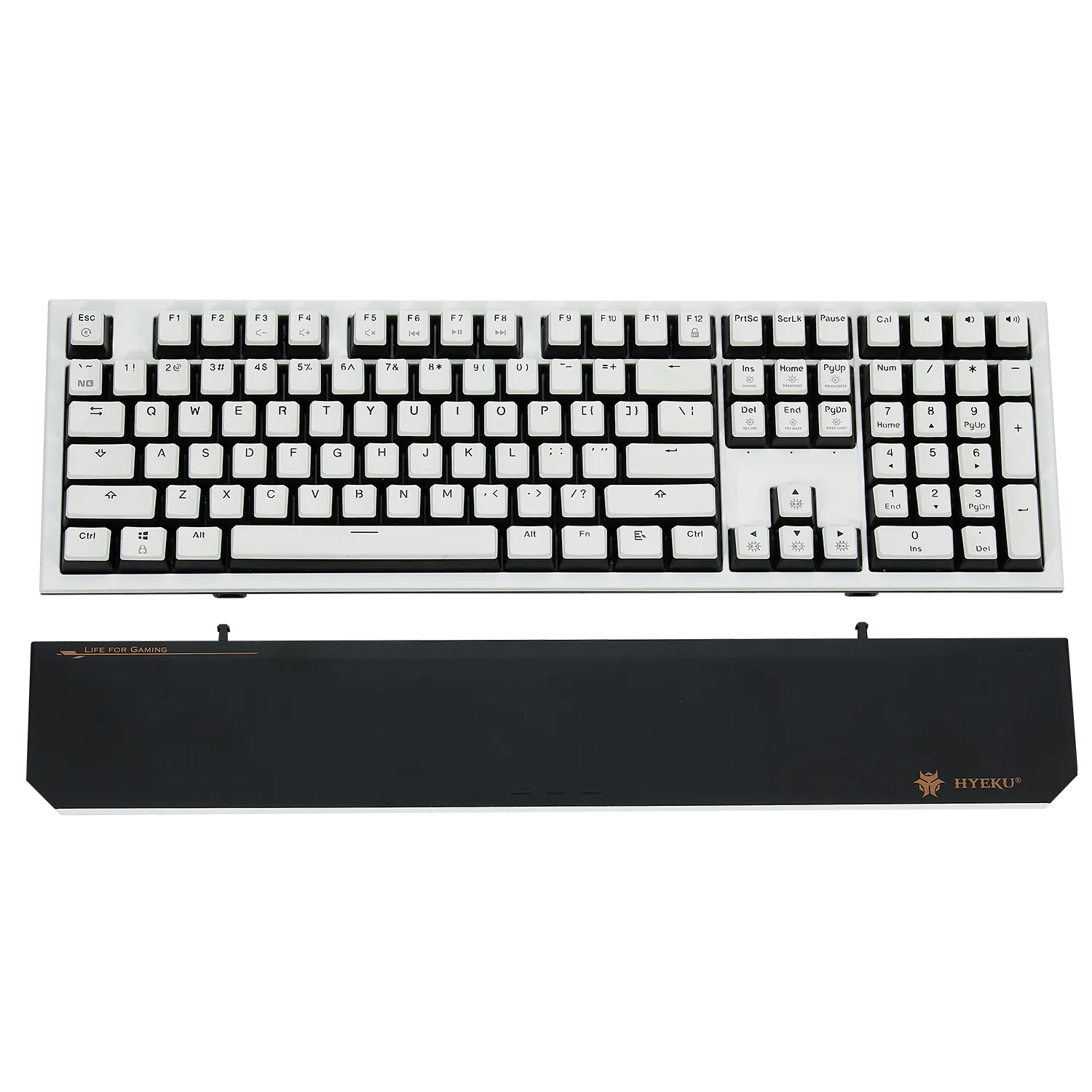 PowerBlade X5 108-Key NKRO Wireless Mechanical Keyboard