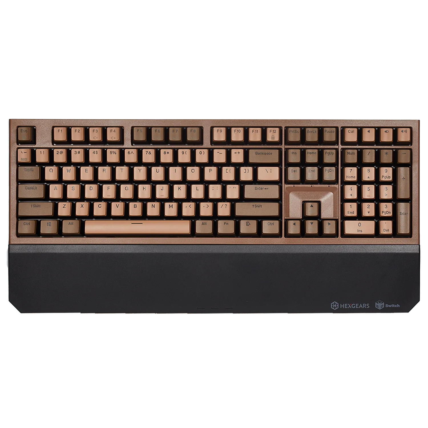 PowerBlade X5 108-Key NKRO Wireless Mechanical Keyboard