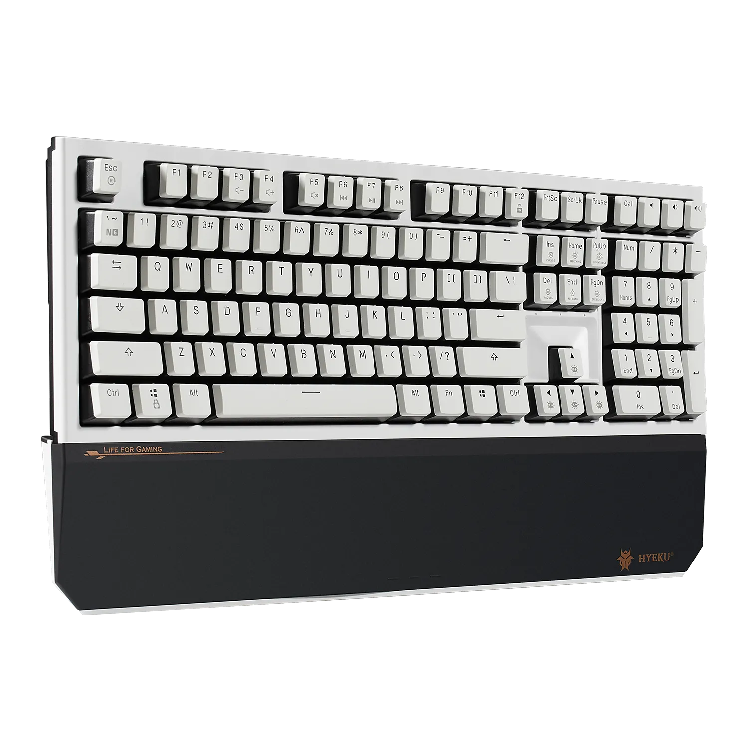 PowerBlade X5 108-Key NKRO Wireless Mechanical Keyboard