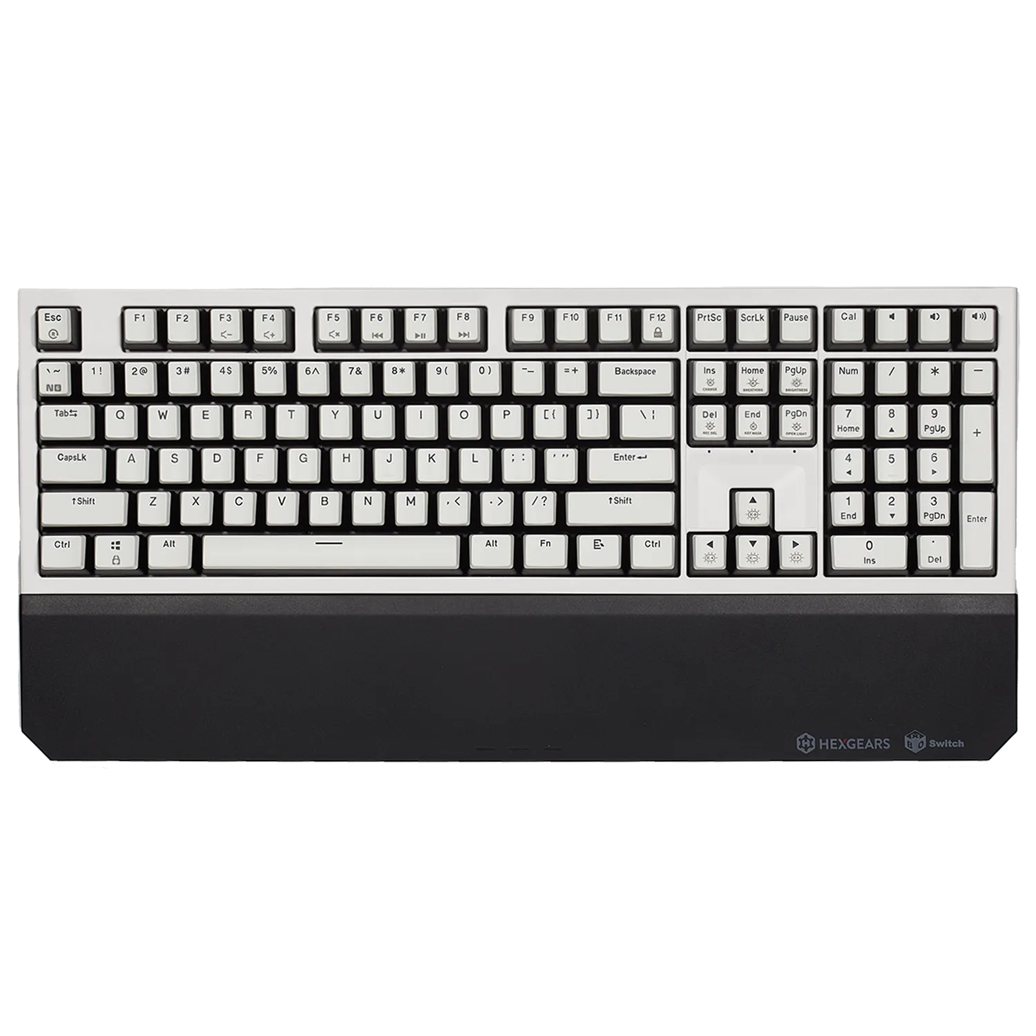 PowerBlade X5 108-Key NKRO Wireless Mechanical Keyboard