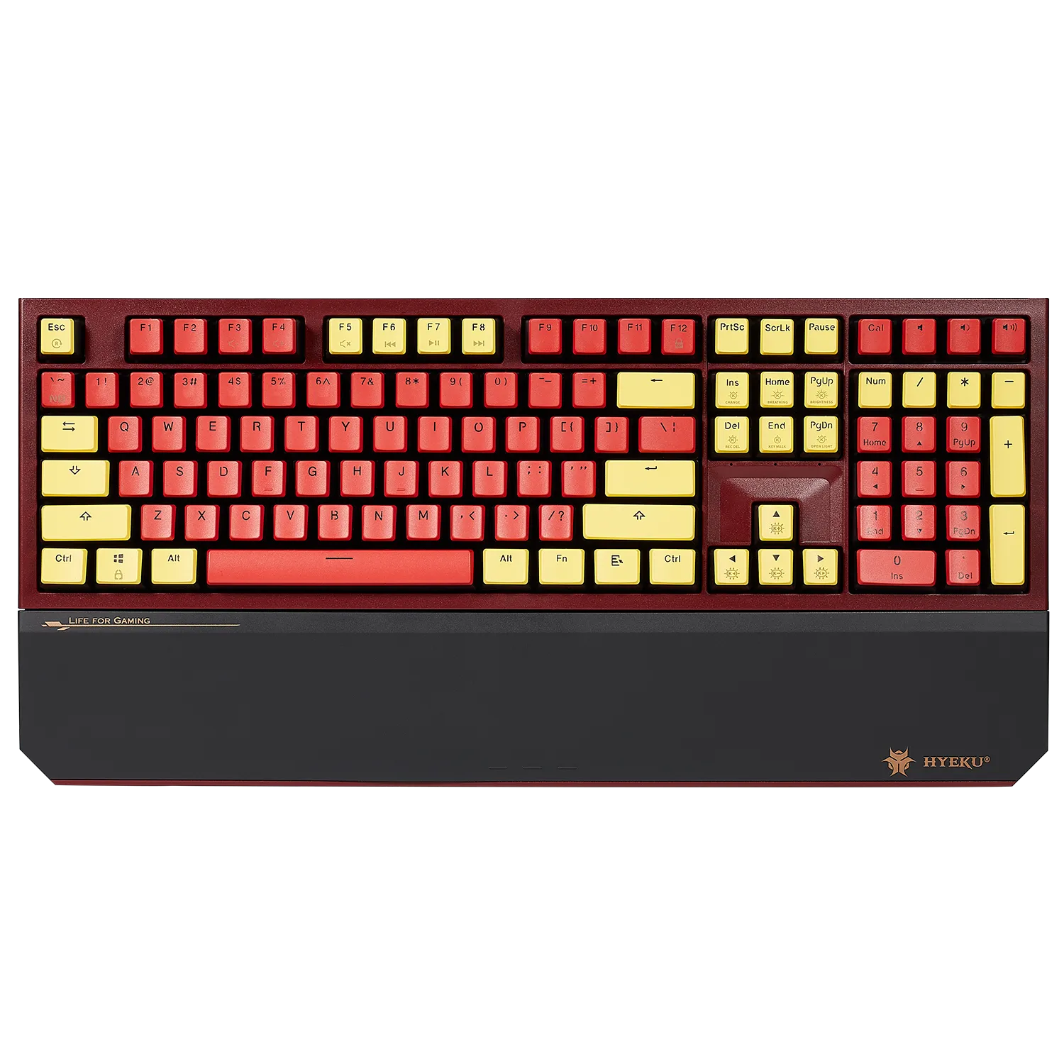 PowerBlade X5 108-Key NKRO Wireless Mechanical Keyboard