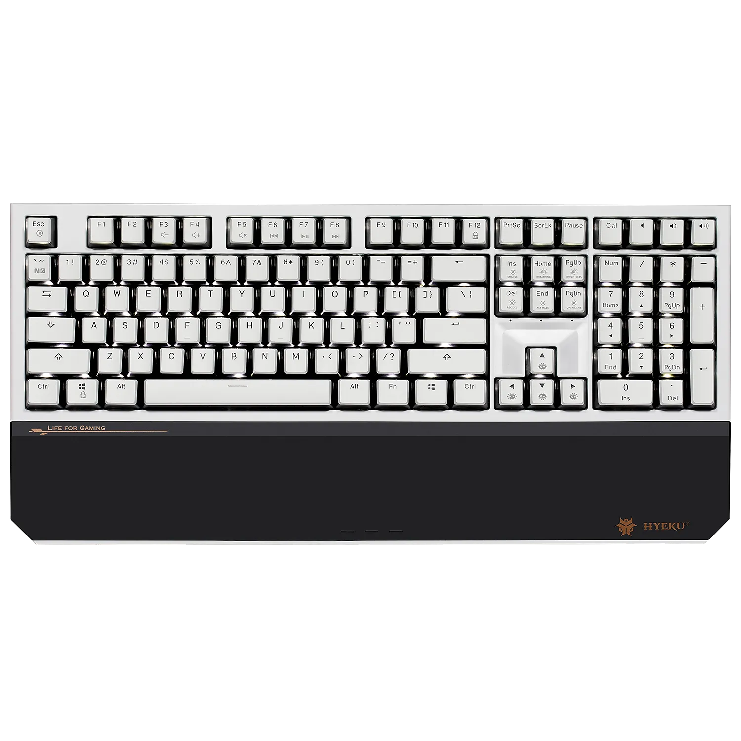 PowerBlade X5 108-Key NKRO Wireless Mechanical Keyboard