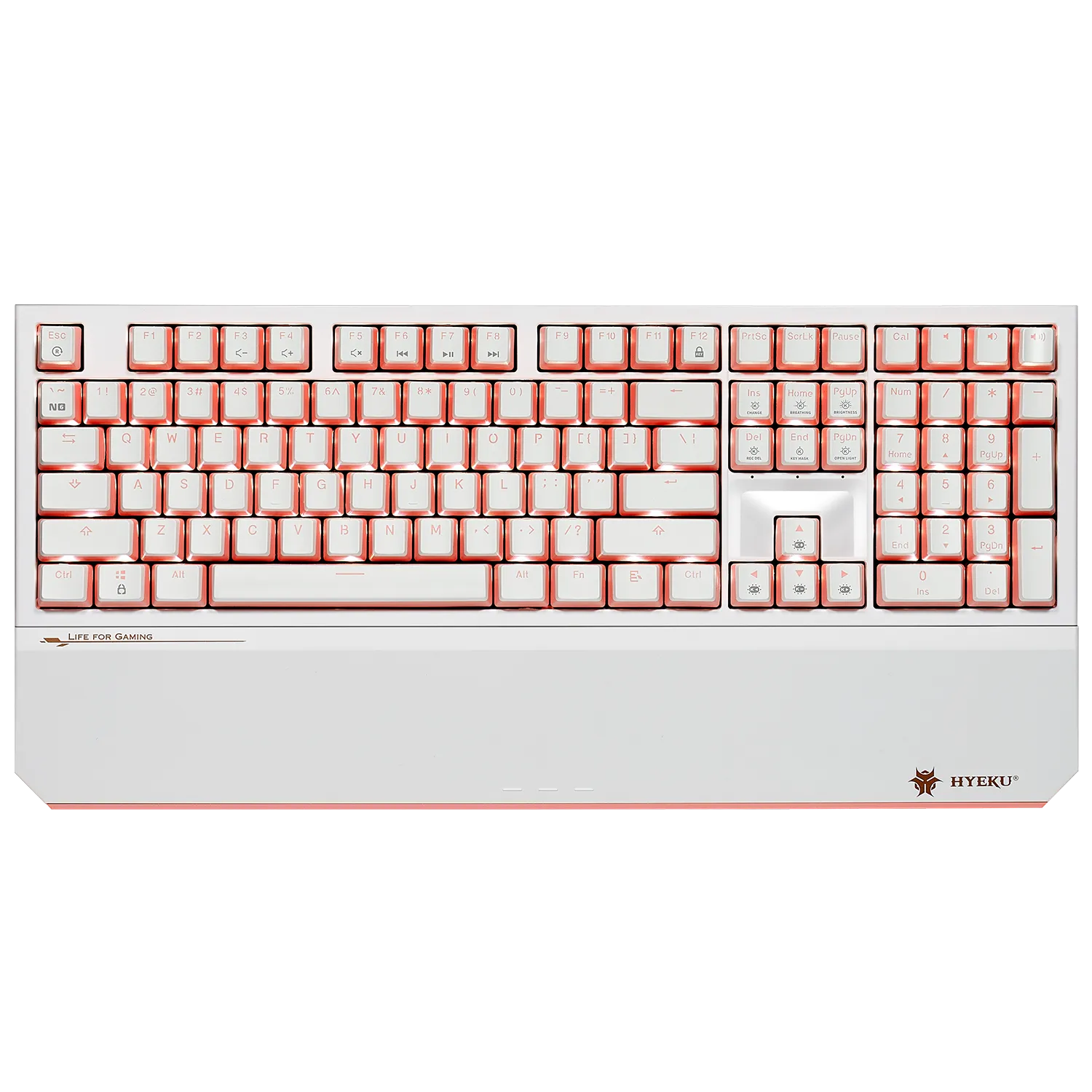 PowerBlade X5 108-Key NKRO Wireless Mechanical Keyboard