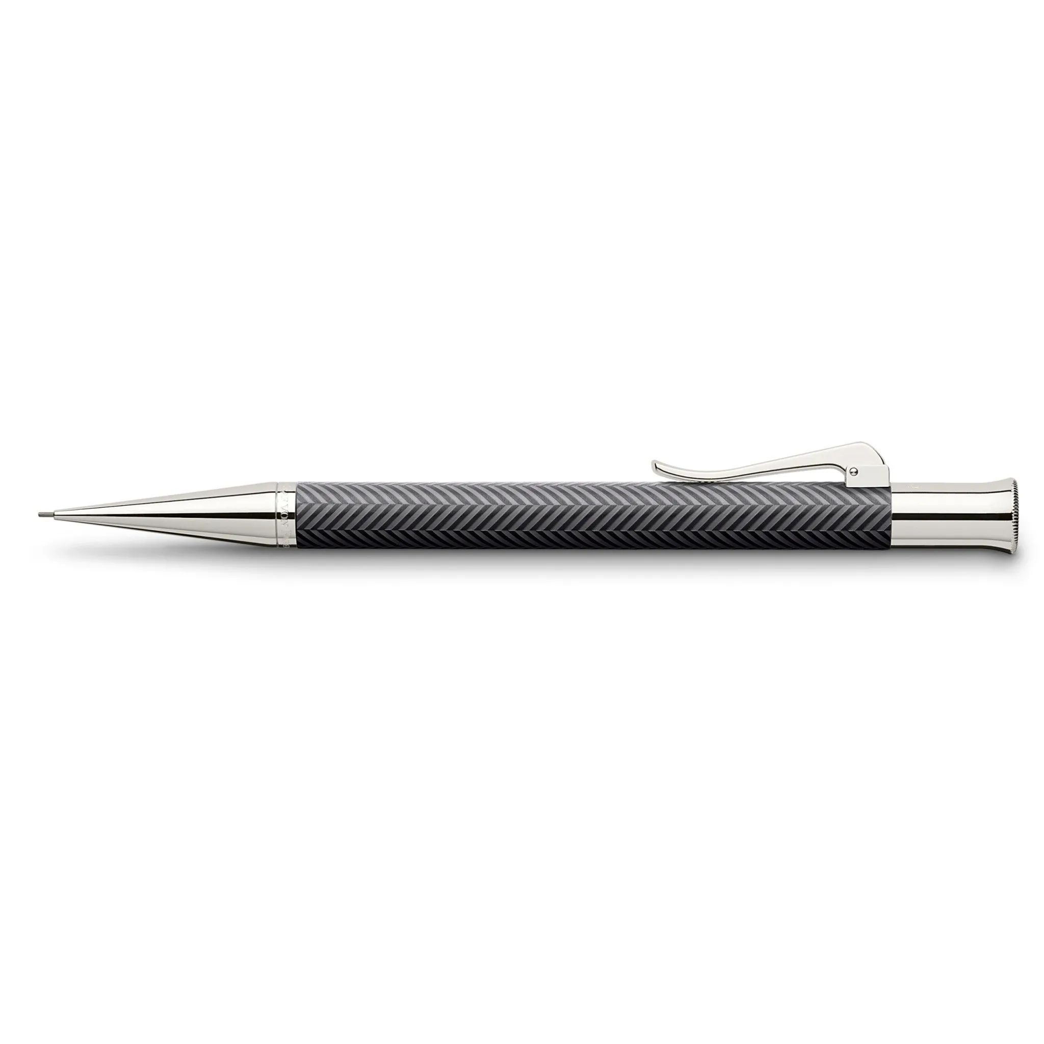 Propelling pencil Guilloche Ciselé Anthracite - #136730