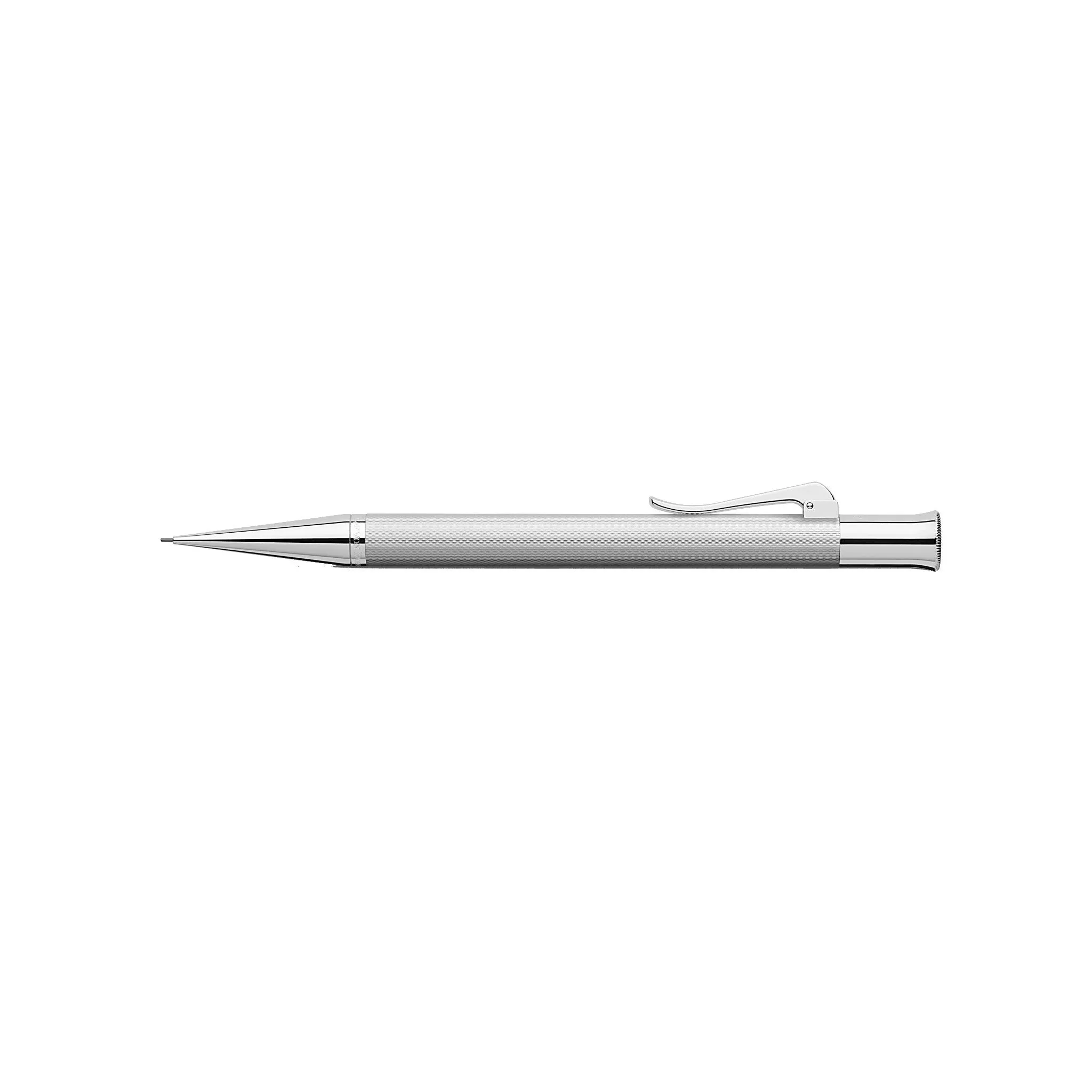 Propelling pencil Guilloche Rhodium - #136534