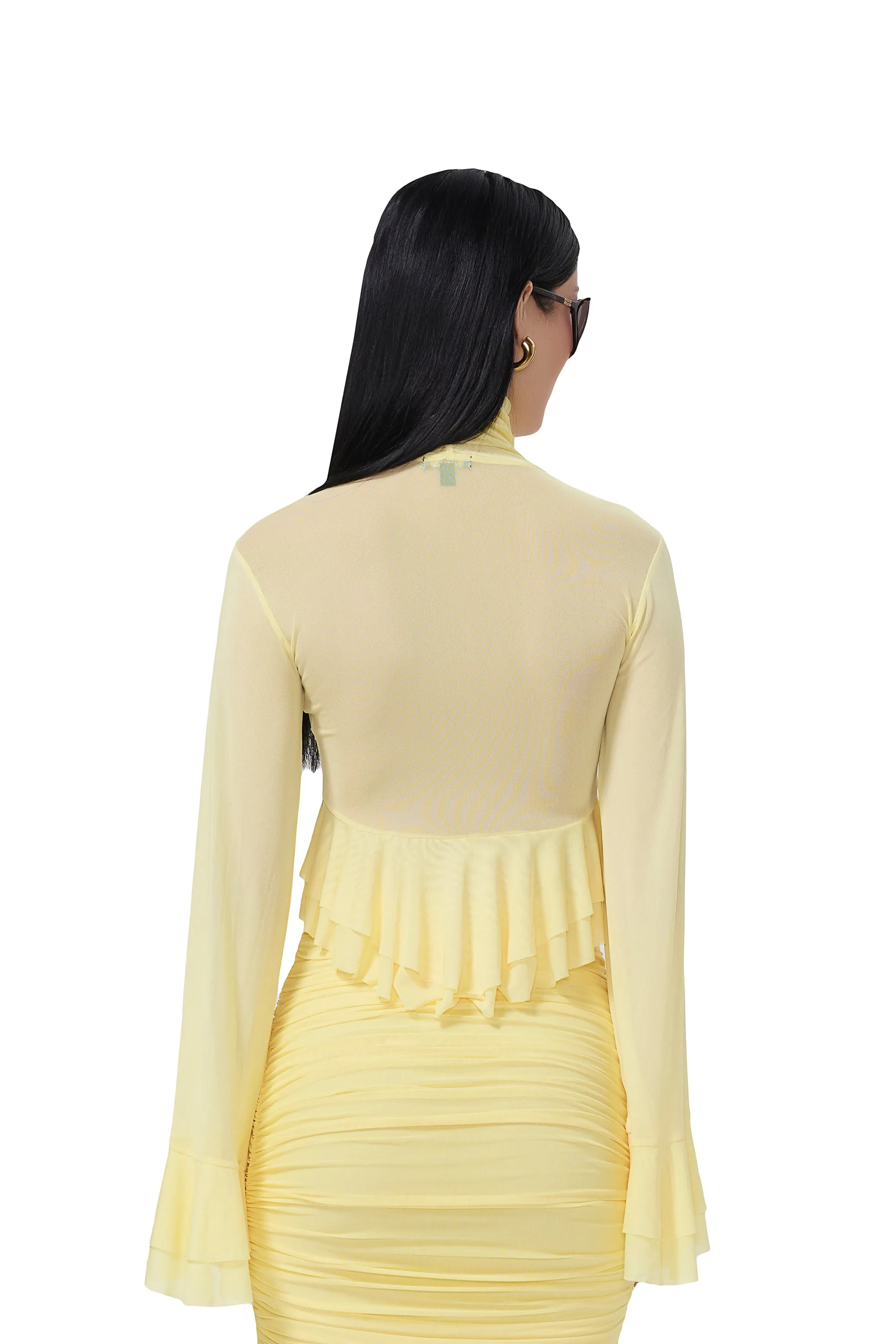 Pru Top - Buttercup