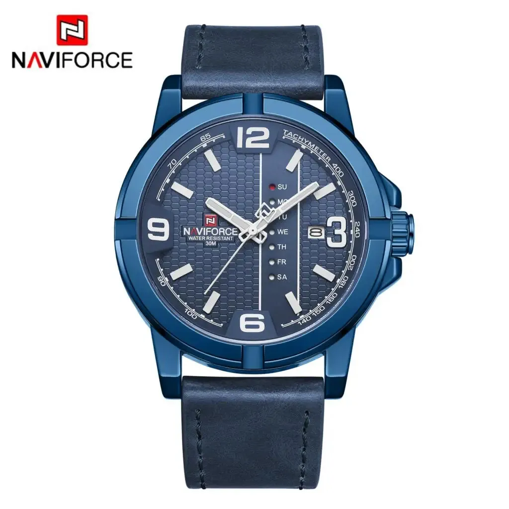 PU LEATHER QUARTZ WATCH