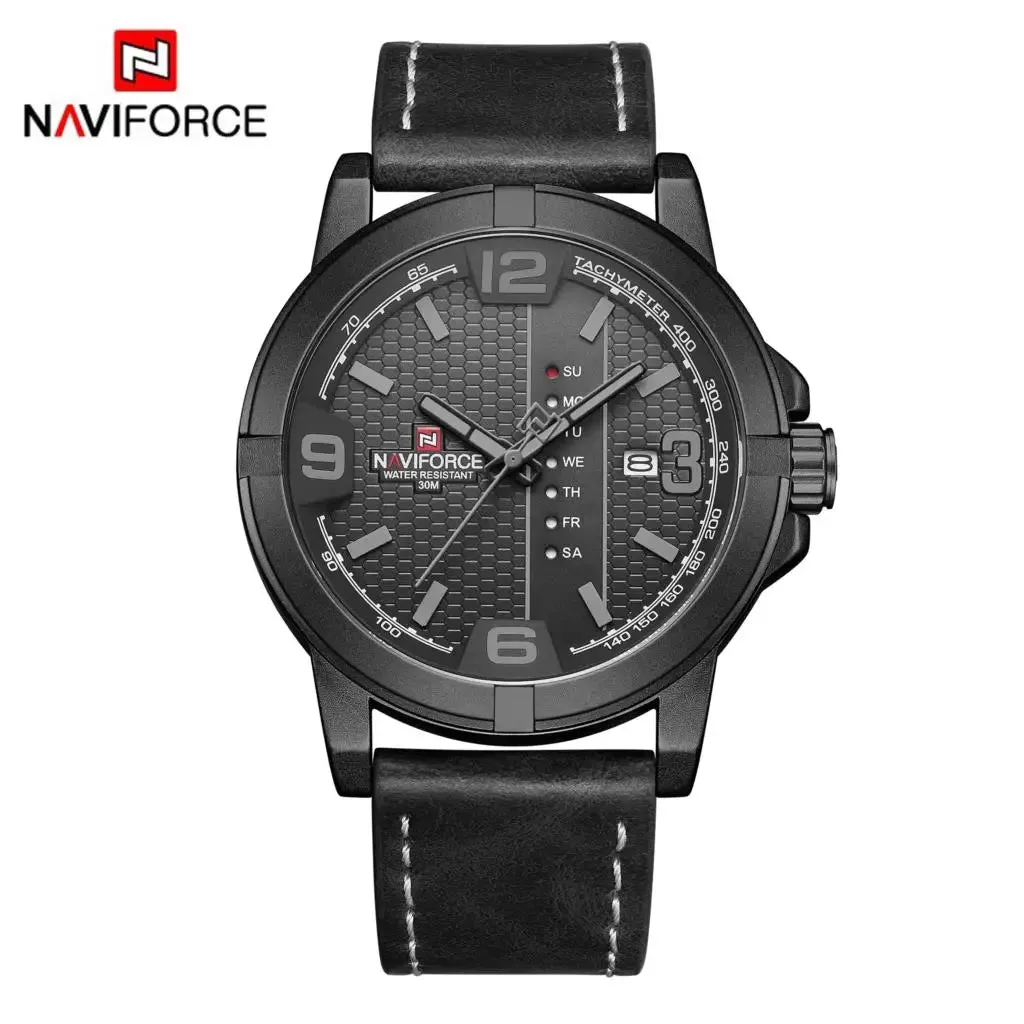 PU LEATHER QUARTZ WATCH