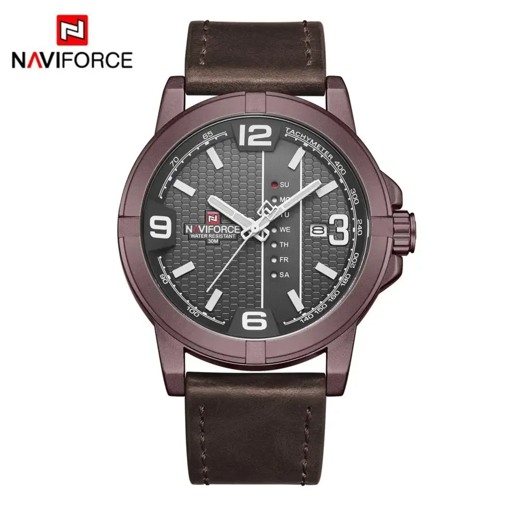 PU LEATHER QUARTZ WATCH