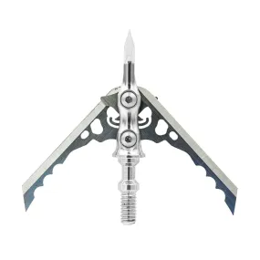 Rage Archery Hypodermic No Collar Broadhead - 3 Pack