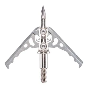 Rage Archery Hypodermic No Collar Crossbow Broadhead - 3 Pack