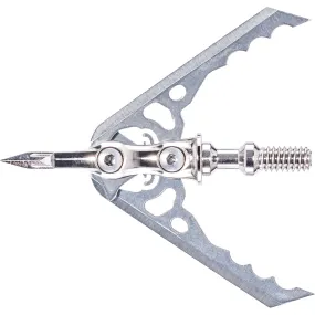 Rage Hypodermic Nc  p Broadheads 100 Gr. 3 Pk.