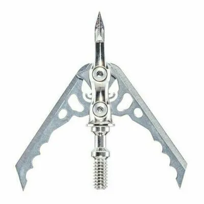 Rage Slipcam Hypodermic NC  P Broadheads - 1.75" 100 Grain 2 Blade NIP!