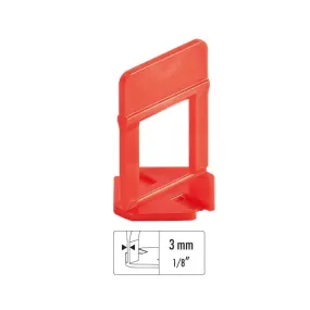 Raimondi  "Stone" 1/8" Wide Leveling System Clip Tile 1/2" to 3/4" Thick (1700)