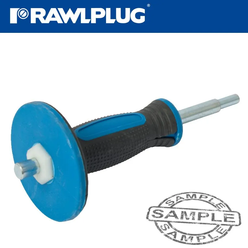 RAWLPLUG DROP IN ANCHOR SETTING TOOL 10MM WITH GRIP RAW R-DCA-ST-II-10