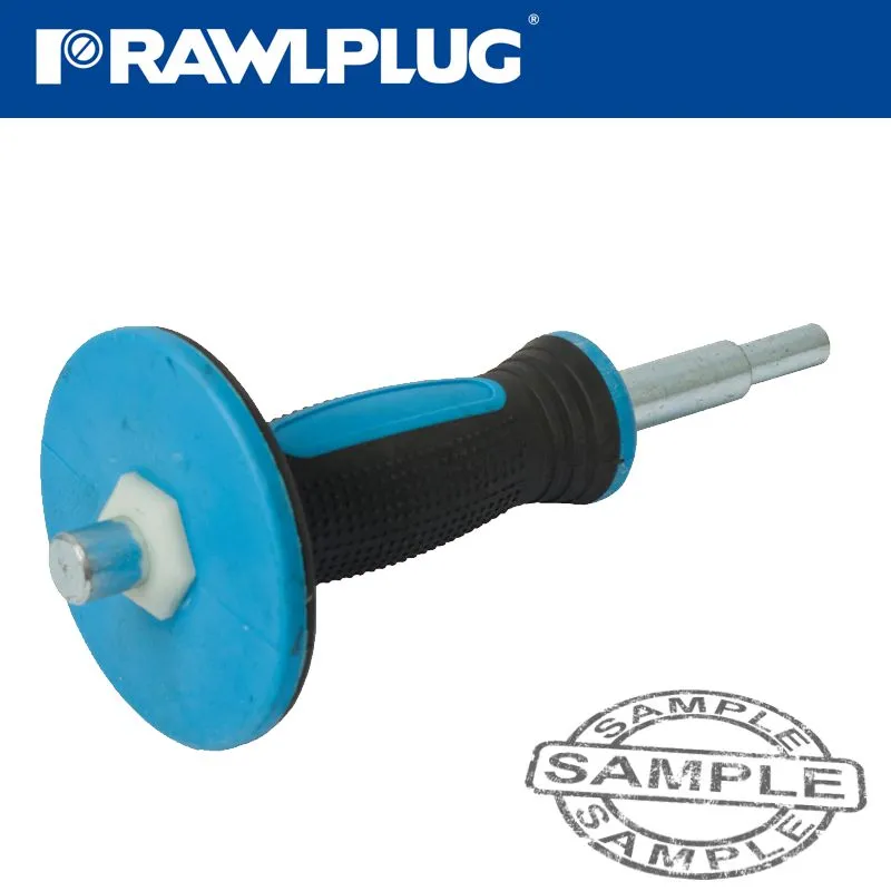 RAWLPLUG DROP IN ANCHOR SETTING TOOL 12MM WITH GRIP RAW R-DCA-ST-II-12