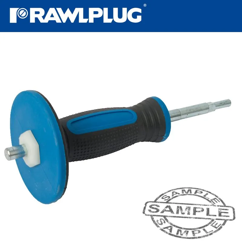 RAWLPLUG DROP IN ANCHOR SETTING TOOL 8MM WITH GRIP RAW R-DCA-ST-II-08