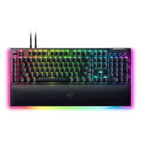 Razer BlackWidow V4 | Wired Mechanical Gaming Keyboard (Yellow Switch)