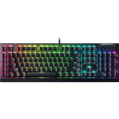 Razer BlackWidow V4 X Mechanical Gaming Keyboard with Razer Chroma RGB